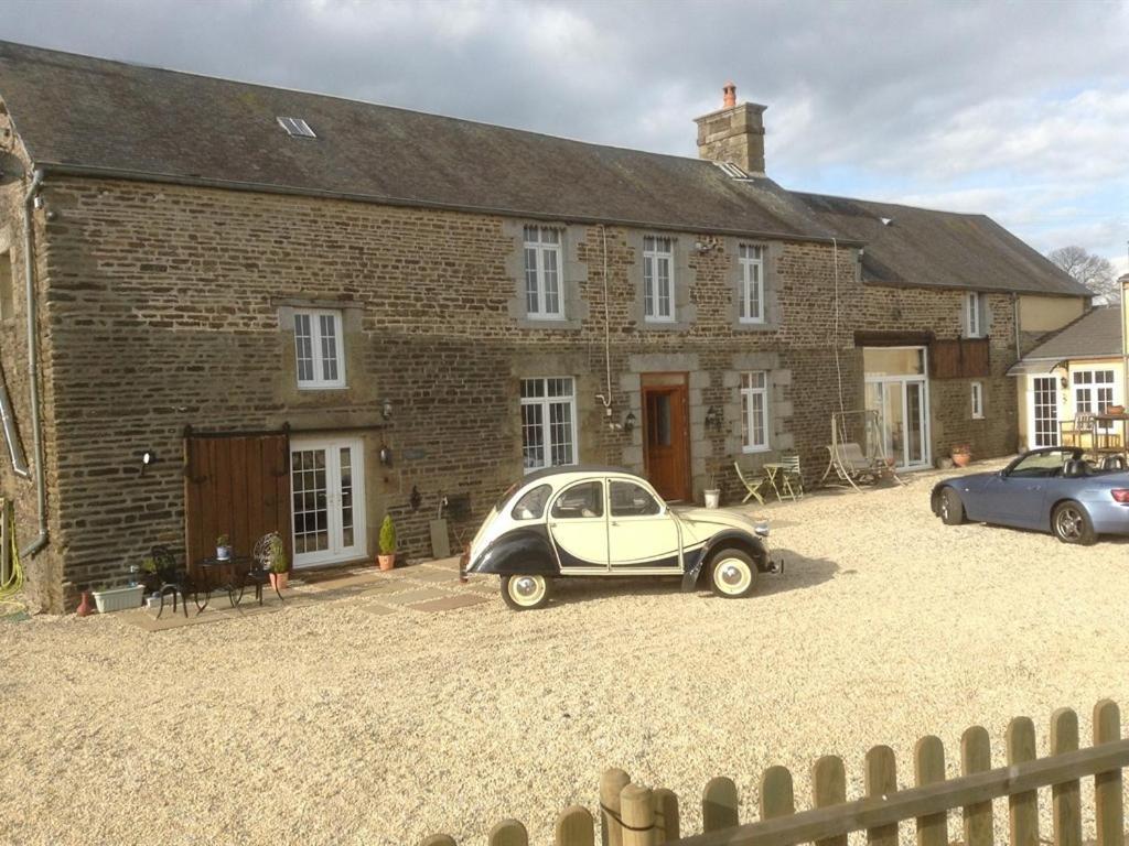 Savigny-le-Vieux Le Bois Gautierヴィラ エクステリア 写真