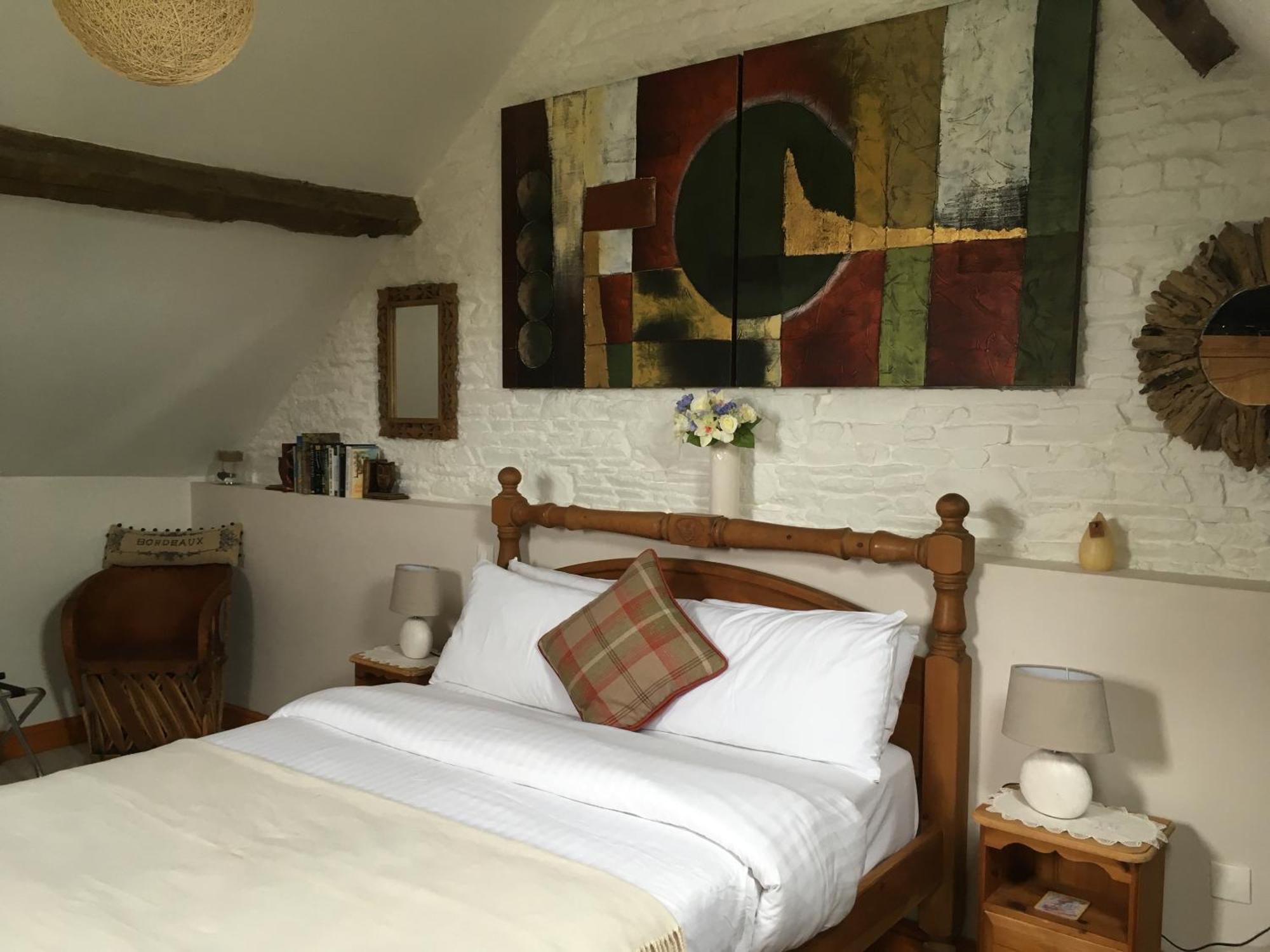 Savigny-le-Vieux Le Bois Gautierヴィラ 部屋 写真