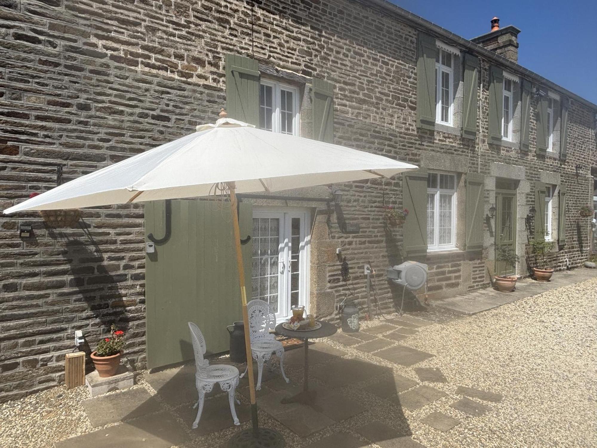 Savigny-le-Vieux Le Bois Gautierヴィラ エクステリア 写真